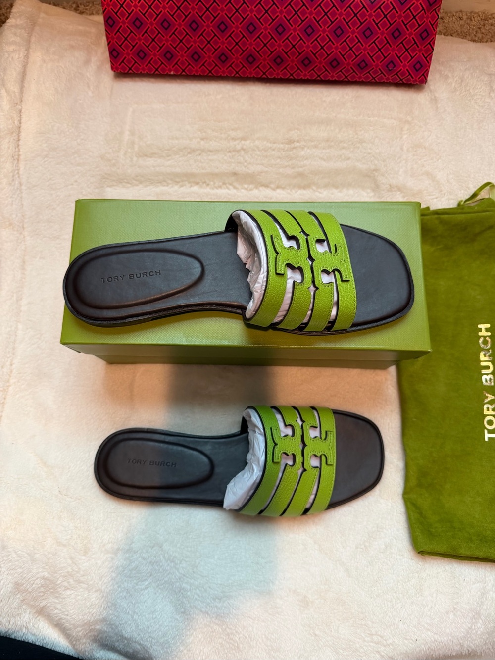 Tory Burch Ines Cage Slid Sandals